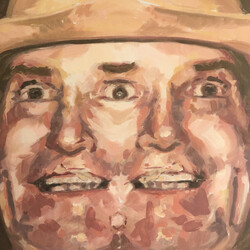 Longface Hillbilly Wit Vinyl LP USED