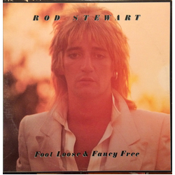 Rod Stewart Foot Loose & Fancy Free Vinyl LP USED
