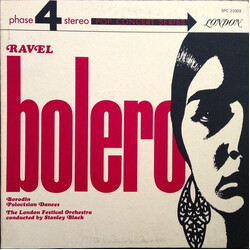 Maurice Ravel / Alexander Borodin / The London Festival Orchestra / Stanley Black Bolero / Polovtsian Dances Vinyl LP USED