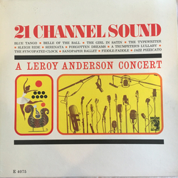 Orchester Kurt Wege A Leroy Anderson Concert Vinyl LP USED