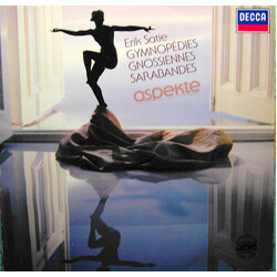 Erik Satie Aspekte - Gymnopédies · Gnossiennes · Sarabandes Vinyl LP USED