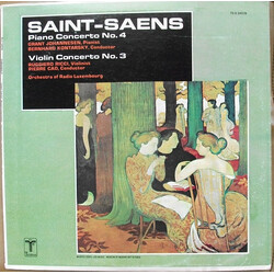 Camille Saint-Saëns / Grant Johannesen / Ruggiero Ricci / Orchestra Of Radio Luxembourg / Bernhard Kontarsky / Pierre Cao Saint-Saëns Piano Concerto N