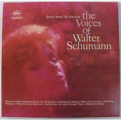The Voices Of Walter Schumann The Voices Of Walter Schumann Vinyl LP USED