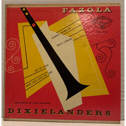 Irving Fazola Dixielanders USED VINYL 7INCH 45 RPM EP