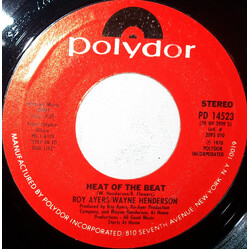 Roy Ayers / Wayne Henderson Heat Of The Beat / No Deposit No Return USED VINYL 7INCH 45 RPM