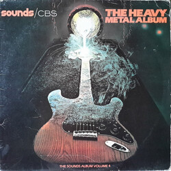 Various The Heavy Metal Album Vinyl LP USED