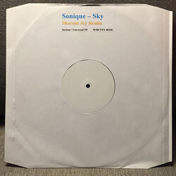Sonique Sky (Sharam Jey Mixes) USED VINYL 12INCH PROMO WHITE LABEL