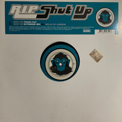 R.I.P. (3) Shut Up VINYL 12" USED