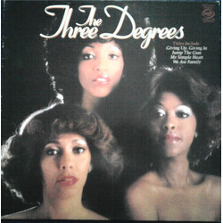 The Three Degrees The Three Degrees Vinyl LP USED