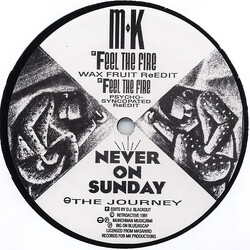 Marc Kinchen / Never On Sunday Decay USED VINYL 12INCH 33 S RPM
