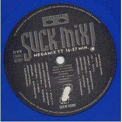 Turntable Hoschis Suck Mix! Volume 1 USED VINYL 12INCH LIMITED EDITION SINGLE SIDED MIXED 33 S RPM