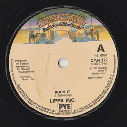 Lipps, Inc. Rock It Vinyl 7" USED
