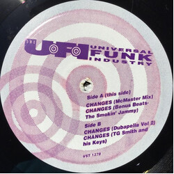 UFI Changes USED VINYL 12INCH 45 RPM SINGLE PROMO