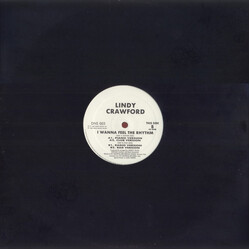Lindy Crawford I Wanna Feel The Rhythm USED VINYL 12INCH