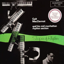 Galt MacDermot Shapes Of Rhythm Vinyl LP USED