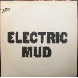 Muddy Waters Electric Mud Vinyl LP USED