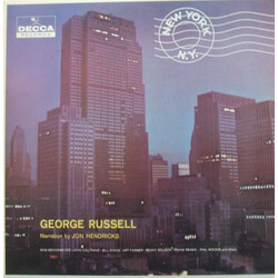 George Russell Orchestra New York, N.Y. Vinyl LP USED