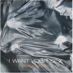 George Michael I Want Your Sex USED VINYL 12INCH SINGLE 45 RPM
