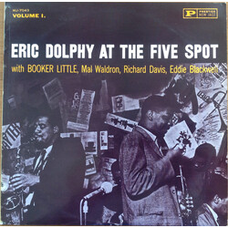 Eric Dolphy At The Five Spot, Volume I. Vinyl LP USED