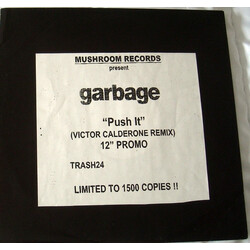 Garbage Push It (Victor Calderone Remix) VINYL 12" USED