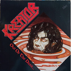 Kreator Out Of The Dark ... Into The Light USED VINYL 12INCH EP