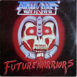 Atomkraft Future Warriors Vinyl LP USED