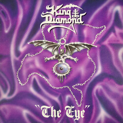 King Diamond The Eye Vinyl LP USED