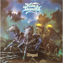 King Diamond Abigail Vinyl LP USED