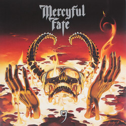 Mercyful Fate 9 Vinyl LP USED