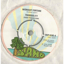 Tranquility (3) Midnight Fortune USED VINYL 7INCH 45 RPM SINGLE