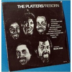 The Platters Reborn Vinyl LP USED