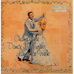 Lawrence Welk And His Orchestra Champagne Dance Time With Lawrence Welk Vinyl LP USED
