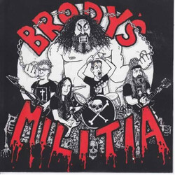 Brody's Militia Tribute Through Butchery USED VINYL 7INCH 33 S RPM EP