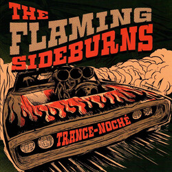 The Flaming Sideburns Trance-Noché USED VINYL 7INCH 33 S RPM EP LIMITED EDITION