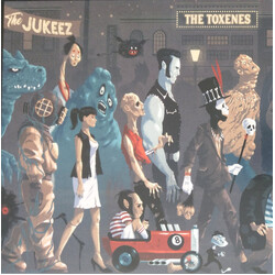 The Jukeez / The Toxenes Monster Parade Vol.1 USED VINYL 7INCH 45 RPM EP LIMITED EDITION