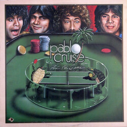 Pablo Cruise Part Of The Game Vinyl LP USED