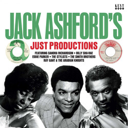 Jack Ashford Jack Ashford's Just Productions Vinyl LP USED