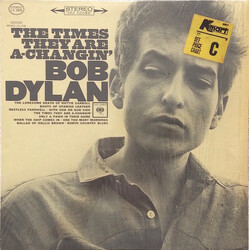 Bob Dylan The Times They Are A-Changin' Vinyl LP USED