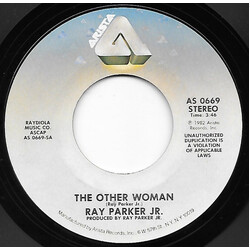 Ray Parker Jr. The Other Woman USED VINYL 7INCH 45 RPM SINGLE STYRENE
