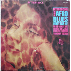 The Afro Blues Quintet Plus One The Afro Blues Quintet Plus One Vinyl LP USED