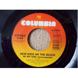 New kids On The Block Be My Girl USED VINYL 7INCH 45 RPM