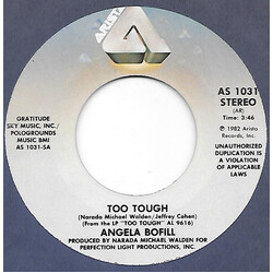 Angela Bofill Too Tough USED VINYL 7INCH 45 RPM SINGLE