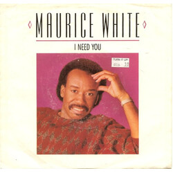 Maurice White I Need You USED VINYL 7INCH 45 RPM