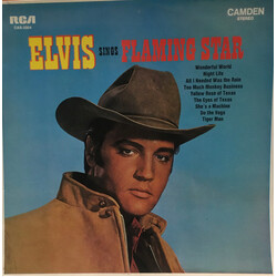 Elvis Presley Elvis Sings "Flaming Star" Vinyl LP USED
