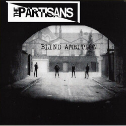 The Partisans Blind Ambition USED VINYL 7INCH 45 RPM EP REISSUE