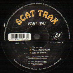 Alex Tepper Scat Trax (Part Two) USED VINYL 12INCH