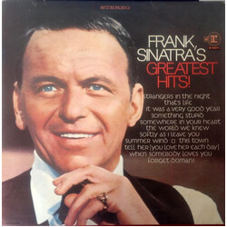 Frank Sinatra Frank Sinatra's Greatest Hits! Vinyl LP USED