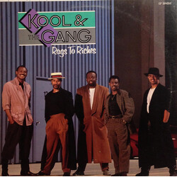 Kool & The Gang Rags To Riches USED VINYL 12INCH 33 S RPM SINGLE
