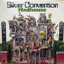 Silver Convention Madhouse Vinyl LP USED