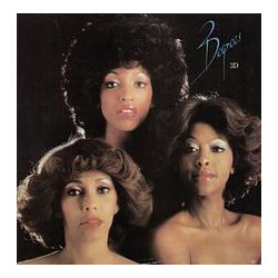 The Three Degrees 3D Vinyl LP USED
